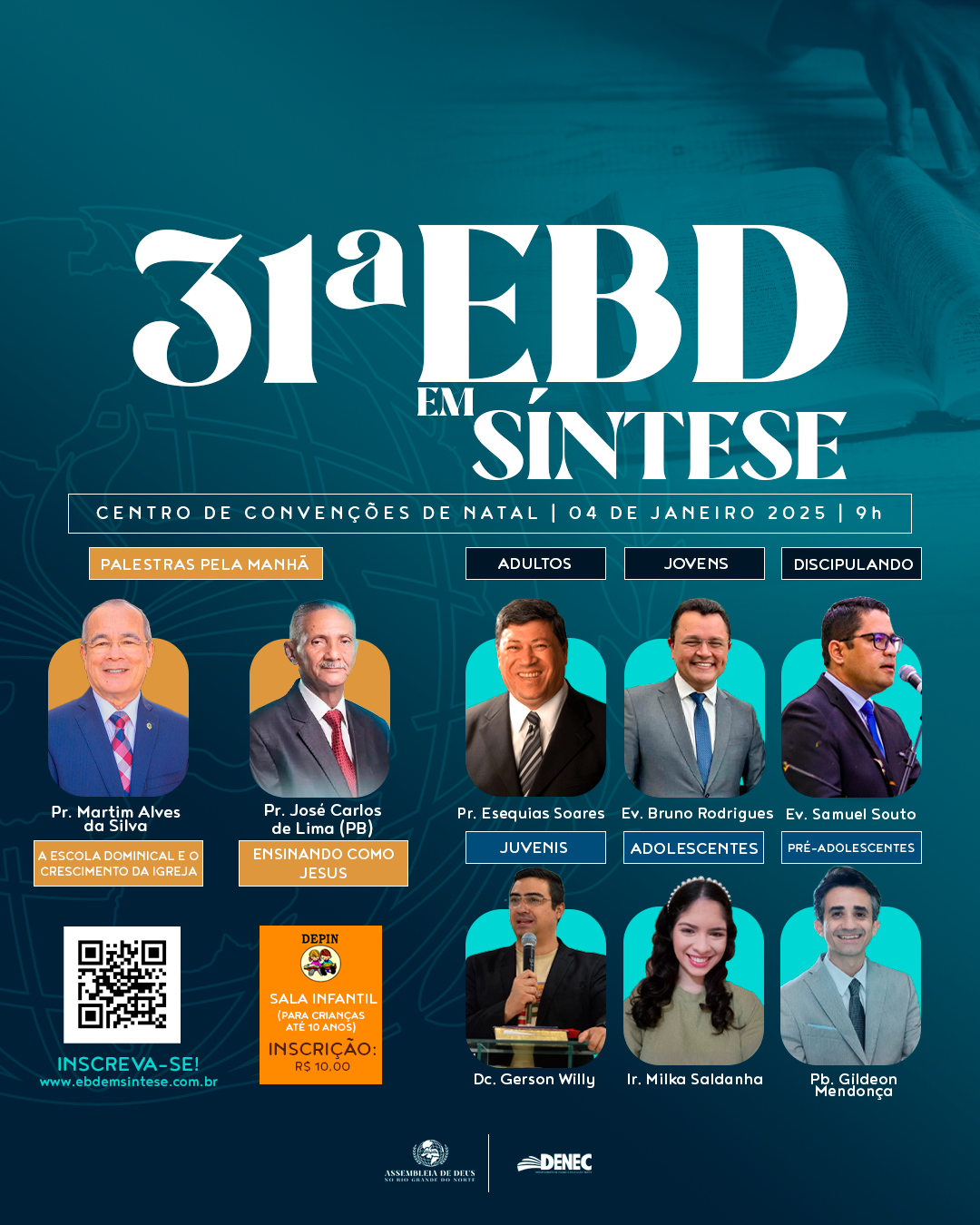 31ª EBD em síntese