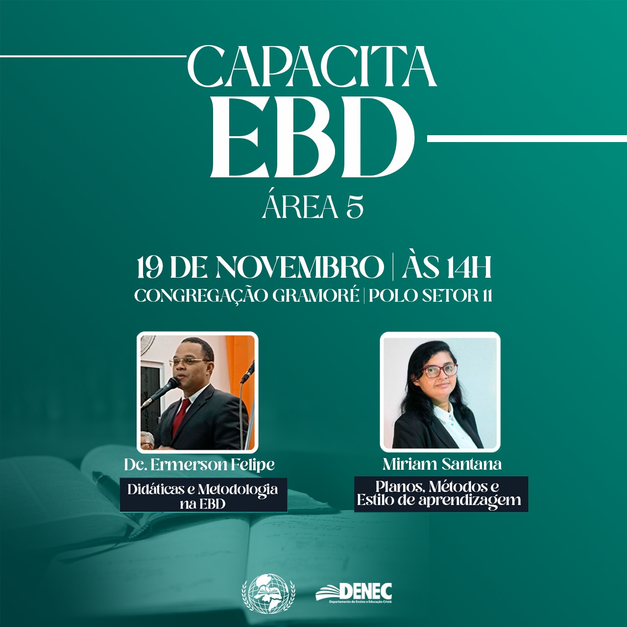 Capacita EBD - Área 5